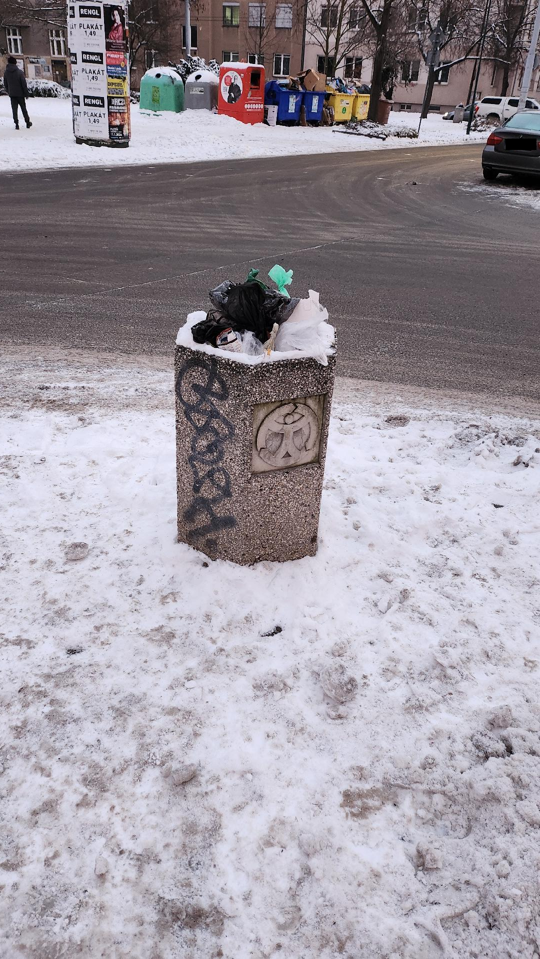 Plný koš Schwarzova