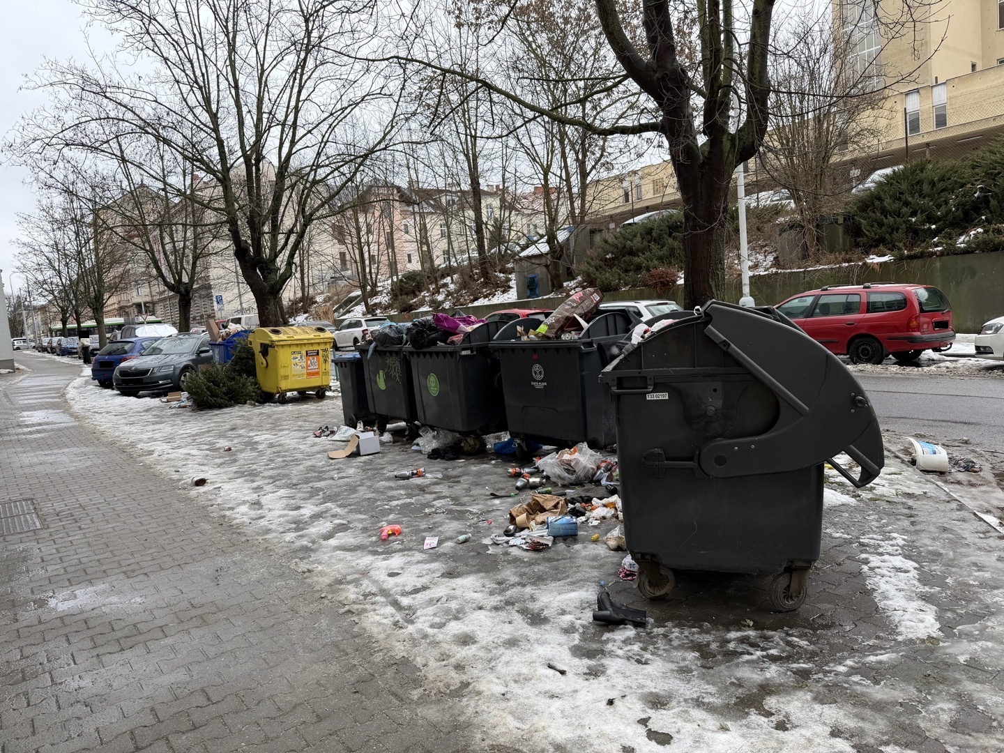 Opakovaný nepořádek