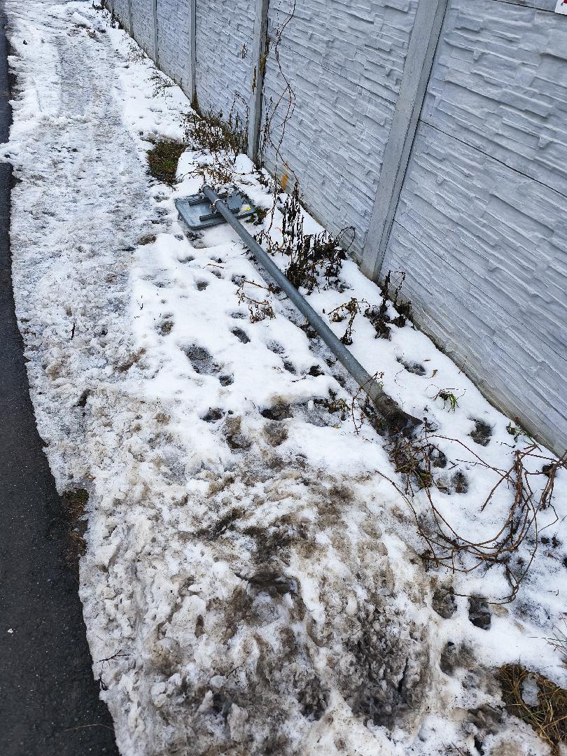 Fotografie nahlášení