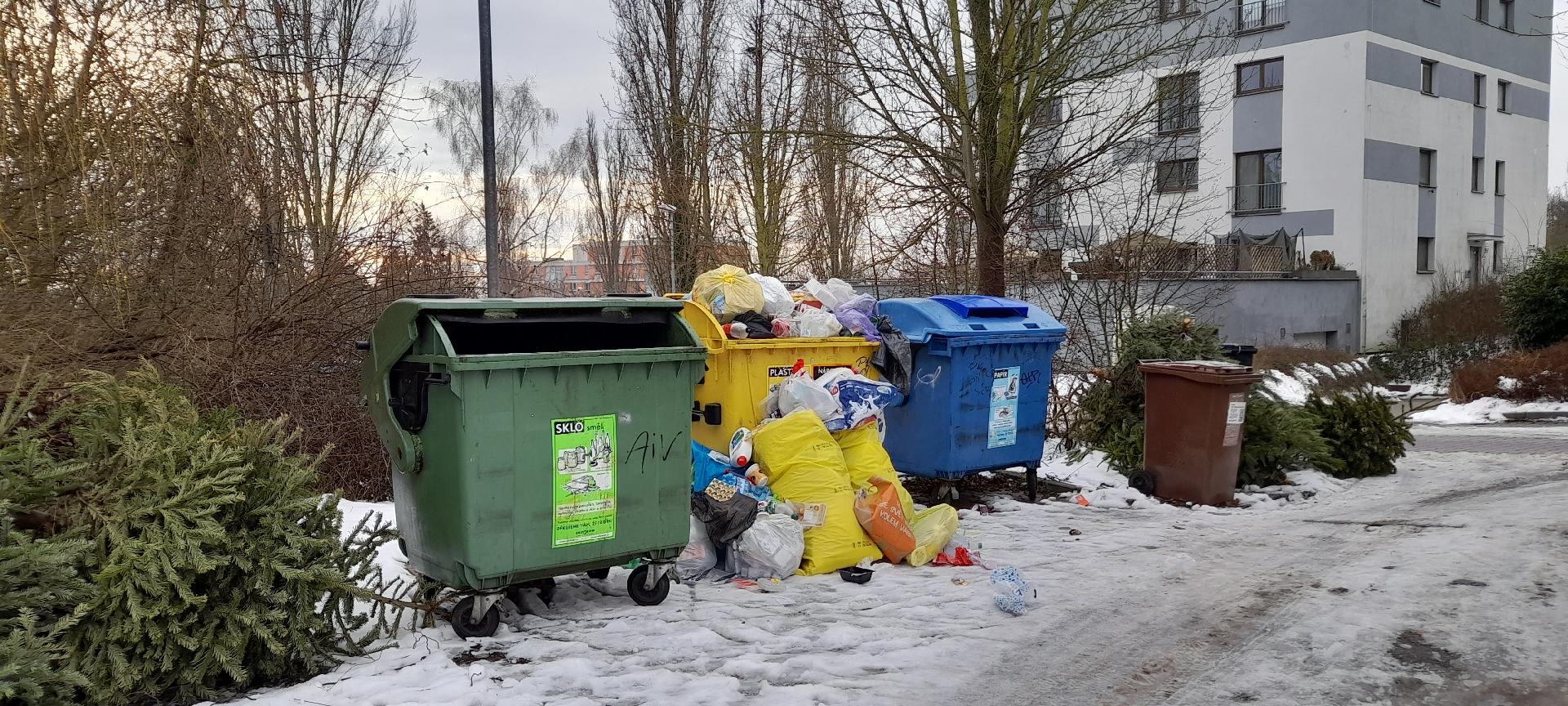 Přetékající kontejner