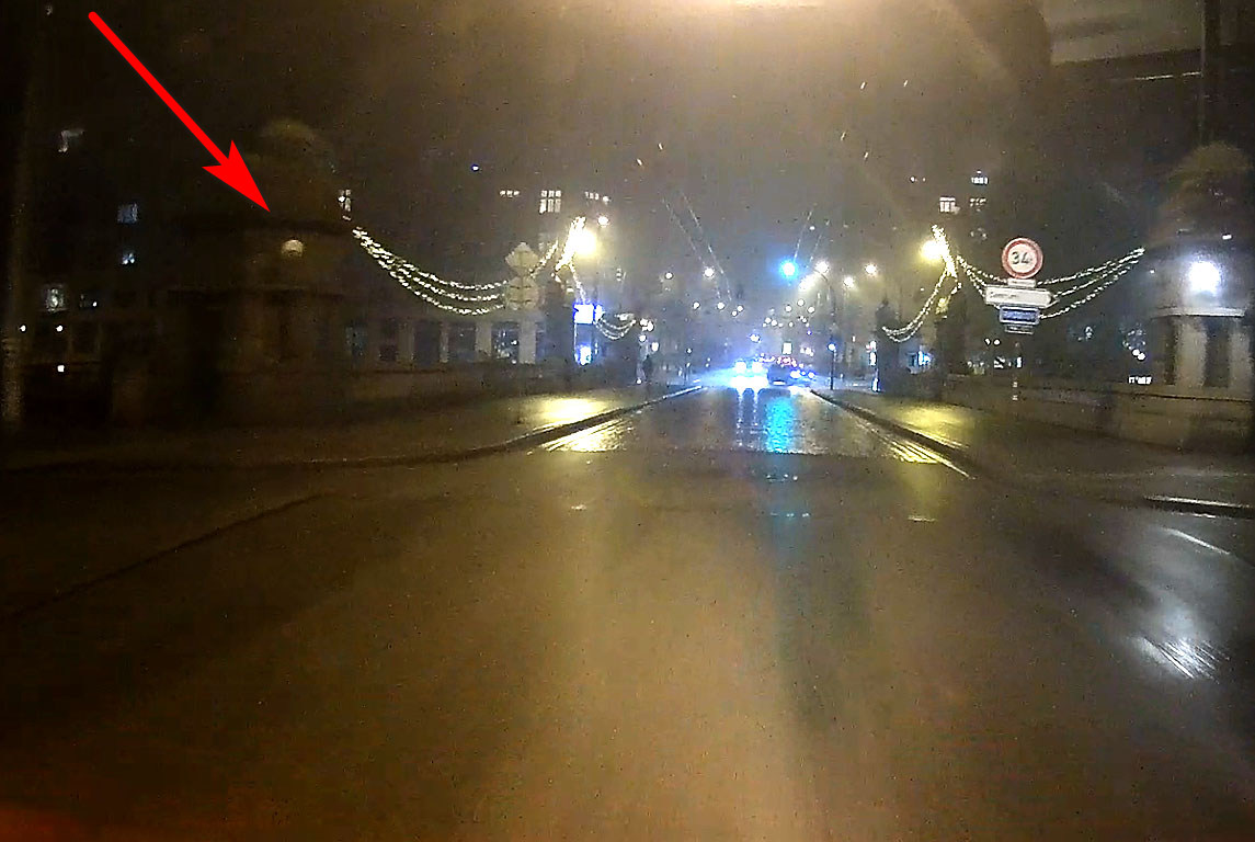 Nesvítí historická lampa