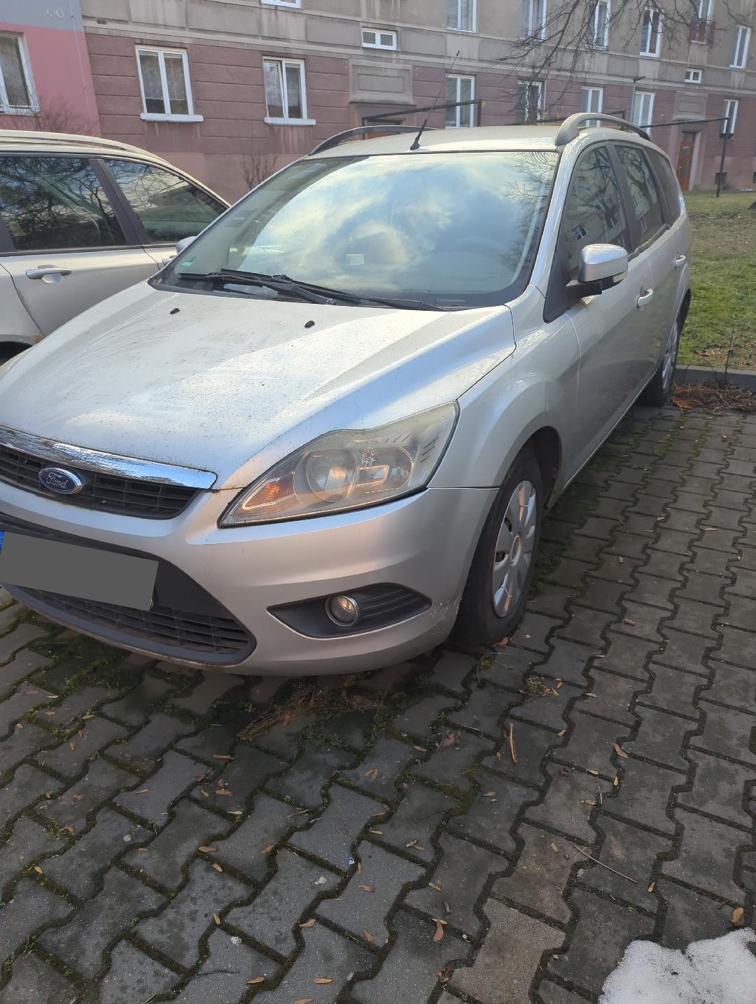 Odstavené vozidlo Ford