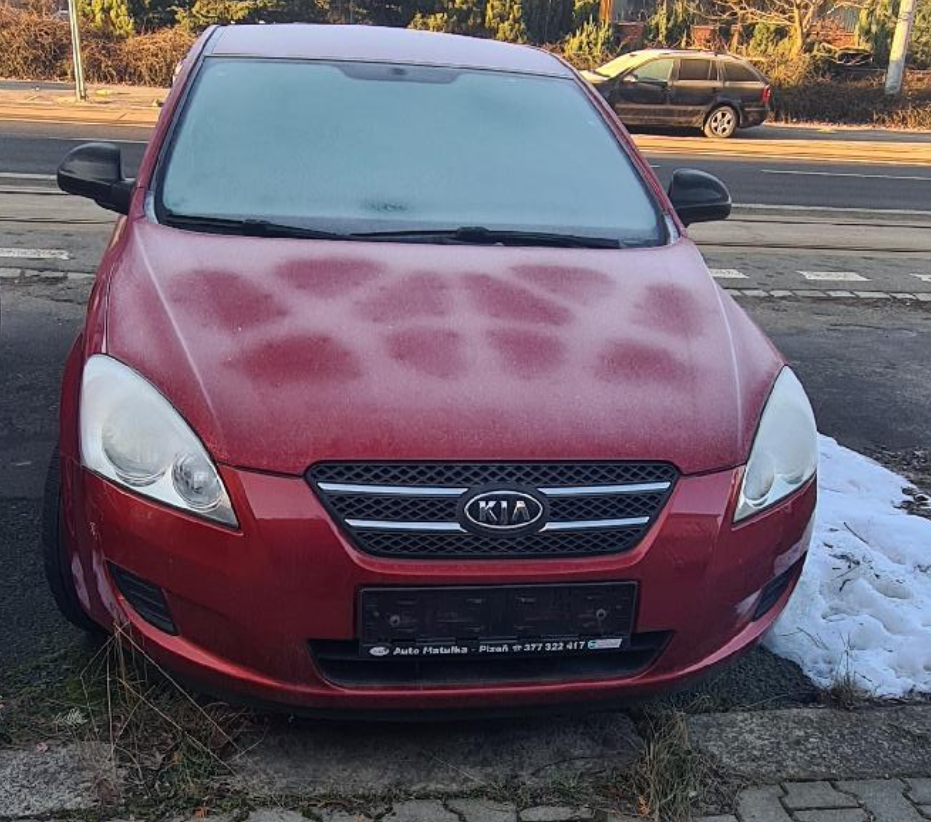 Dlouhodobě odstavená KIA