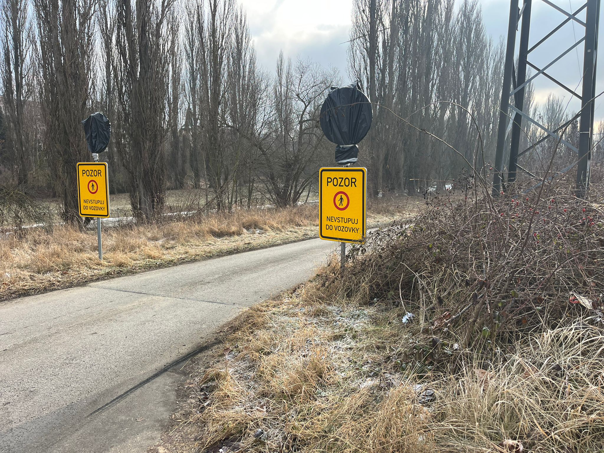 Chybné dopravní značení