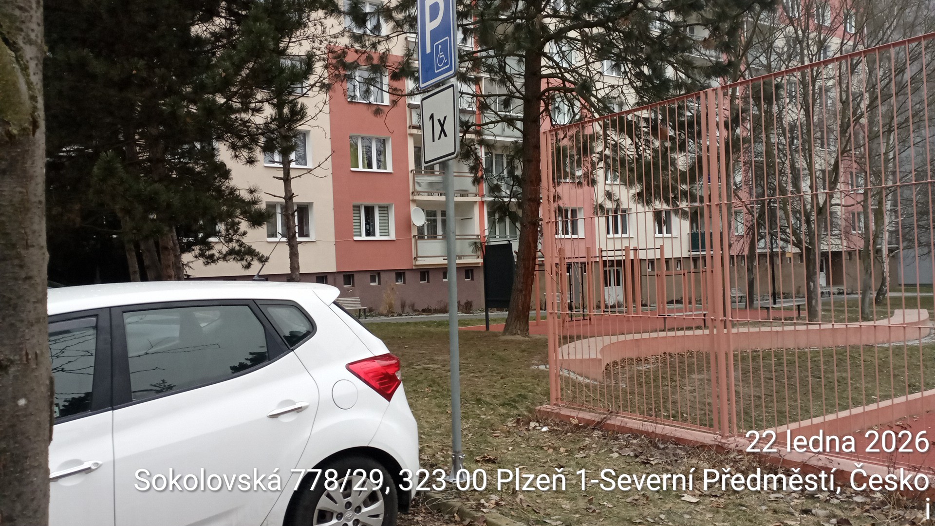 Poražená dopravní značka