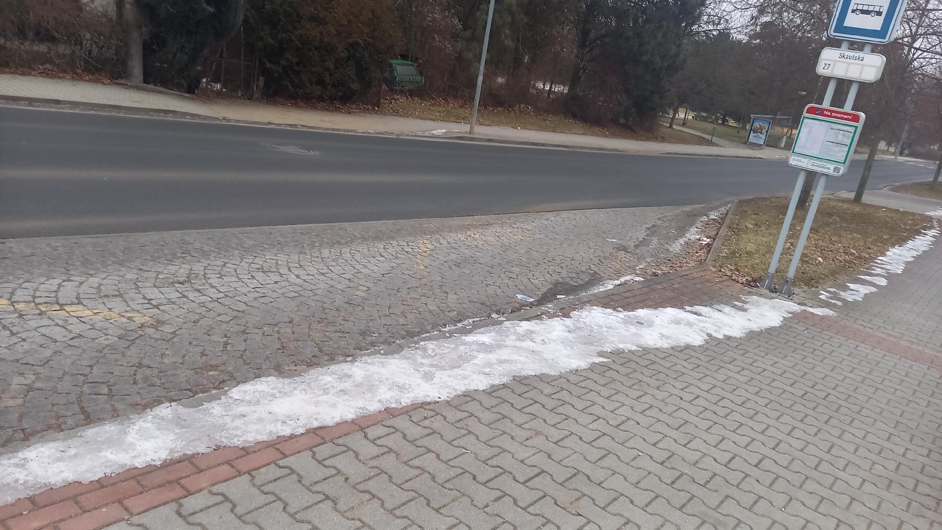 Nebezpečná námraza