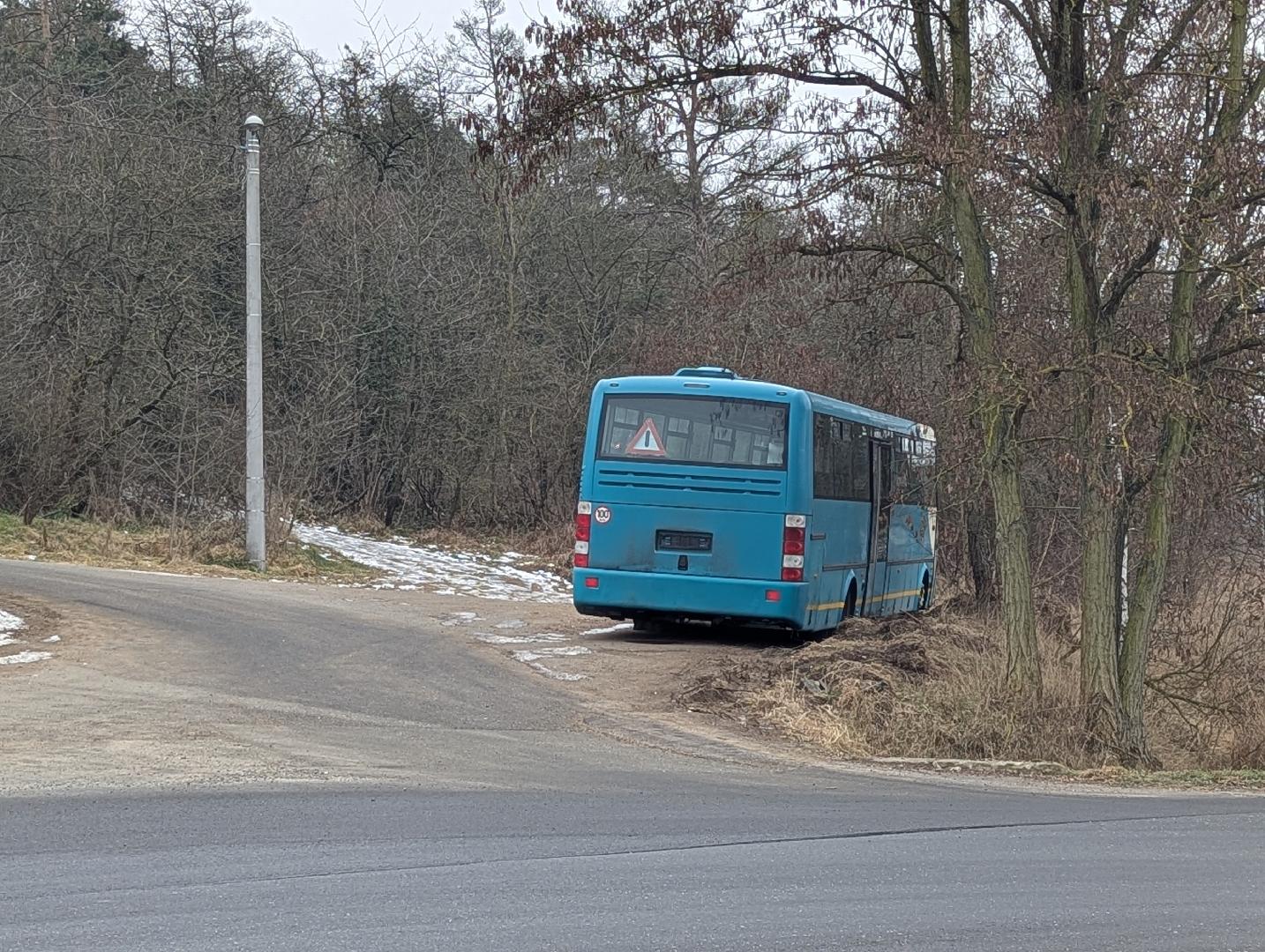 Dlouhodobě odstavený vrak