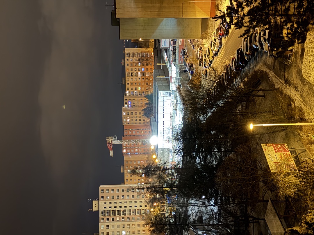 Obtěžující světlo i po 22.00