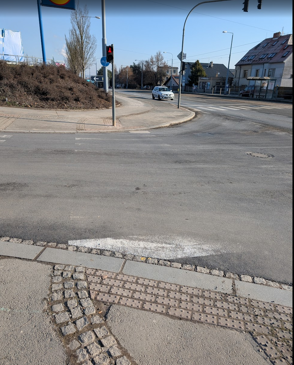 Naprosto neviditelný přechod