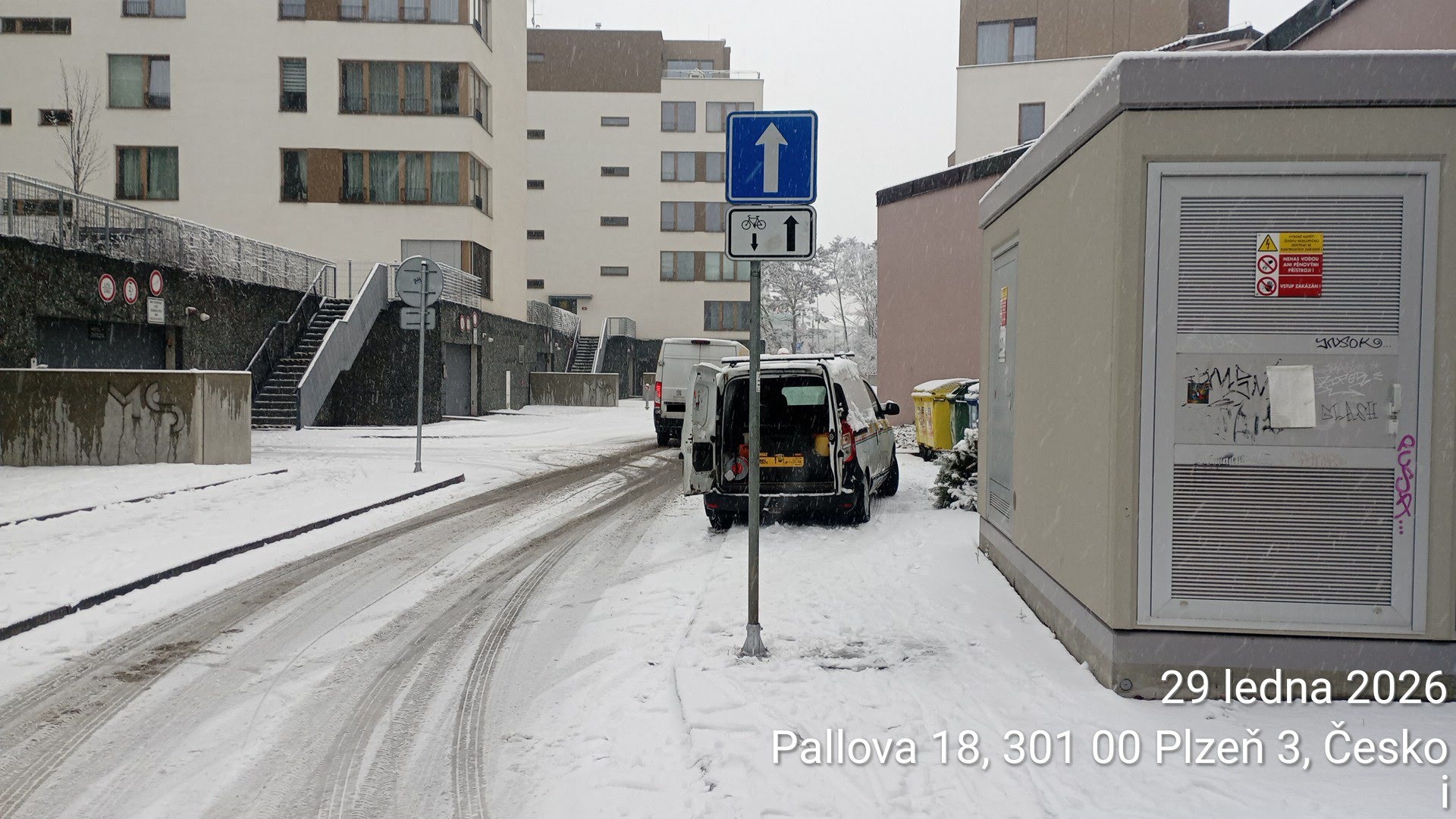 Zlomená patka značky