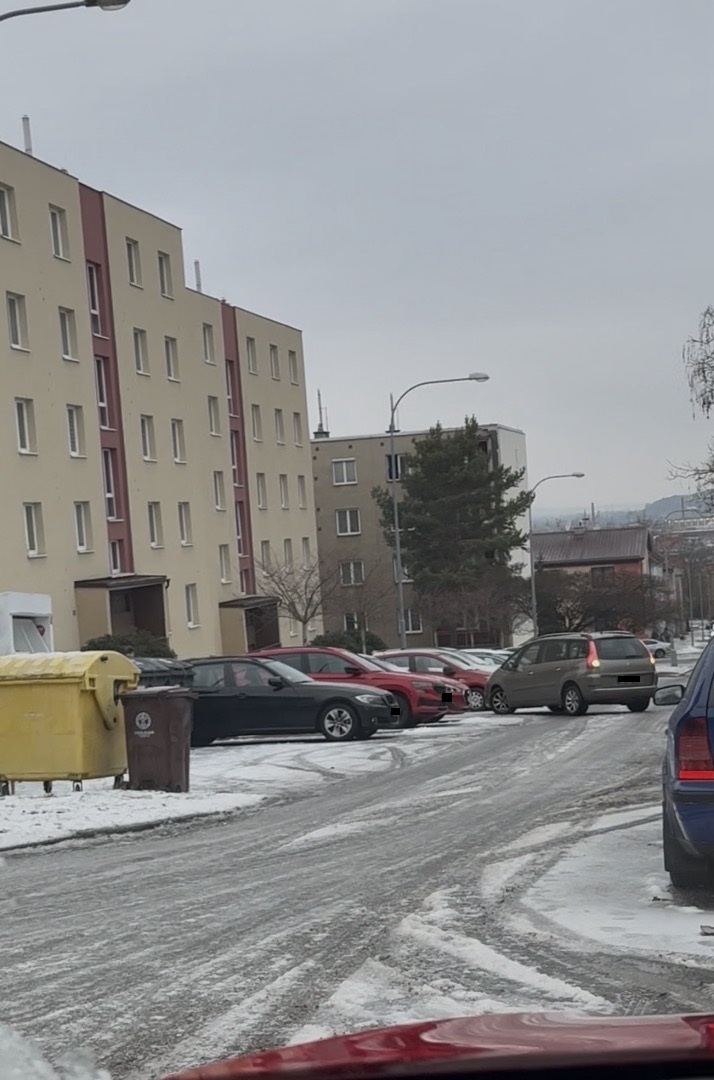 Úklid sněhu/solení silnic