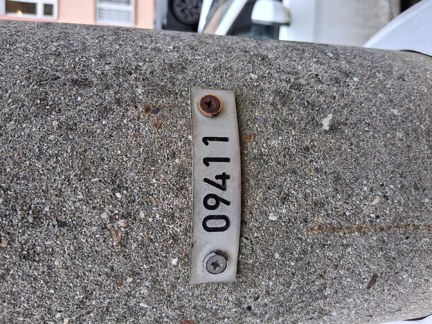 Nefunkční pouliční osvětlení