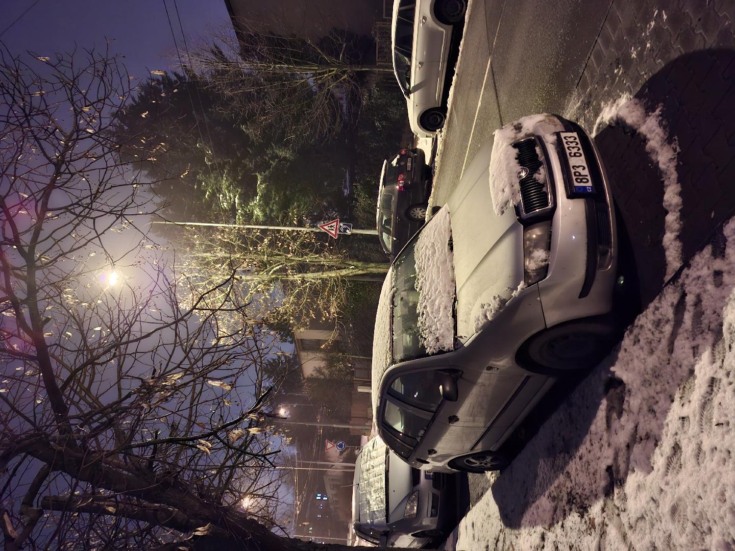 autovrak škoda fabia