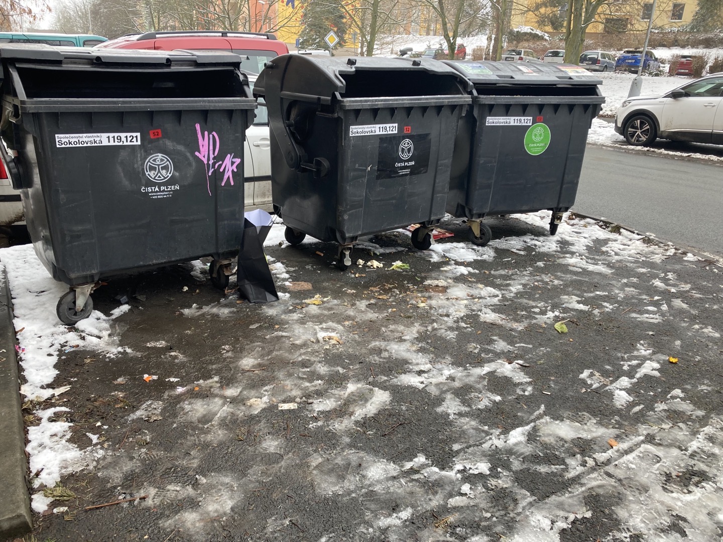 Neprovedený doúklid