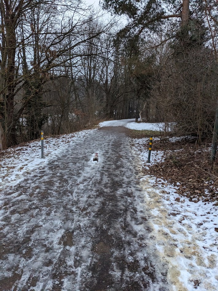 Neprůjezdná stezka