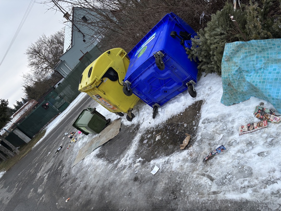 Fotografie nahlášení