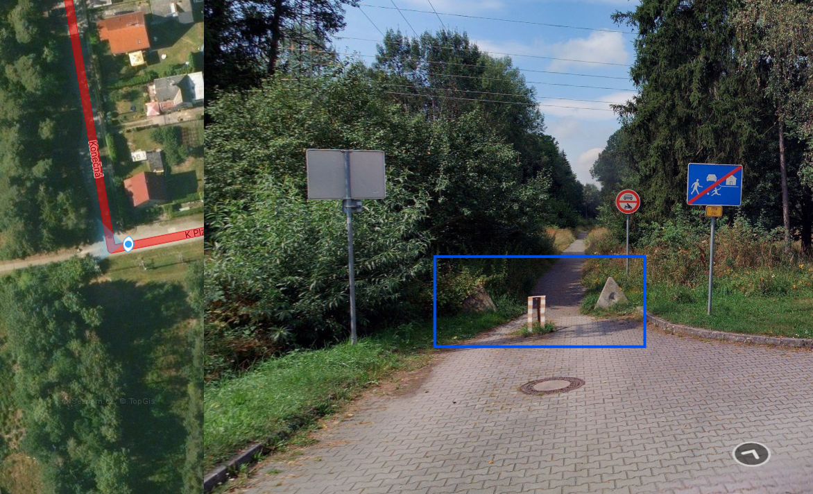 Chybějící zábrany