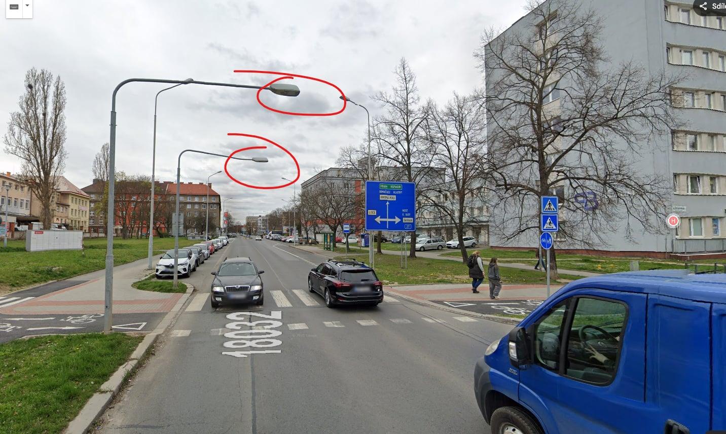 Osvětlení přechodu