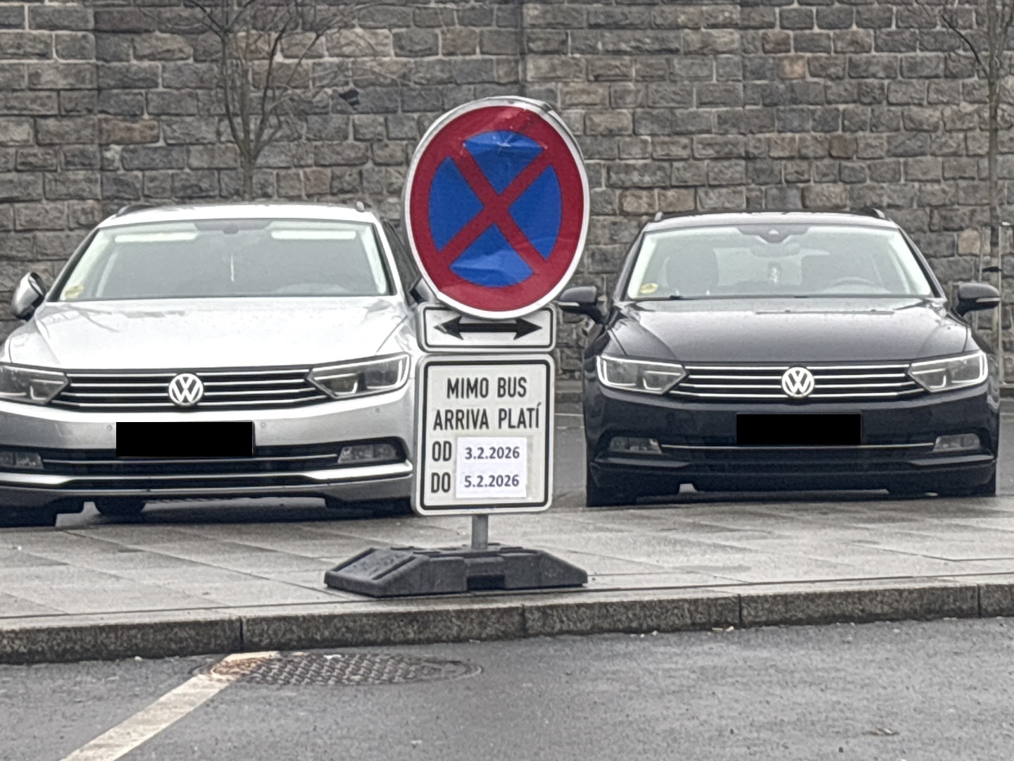 Neoprávněné parkování