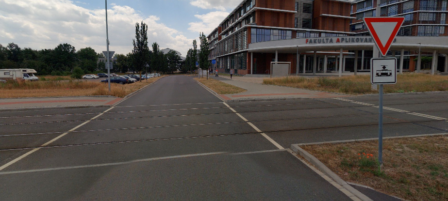 Chybějící zákazová značka