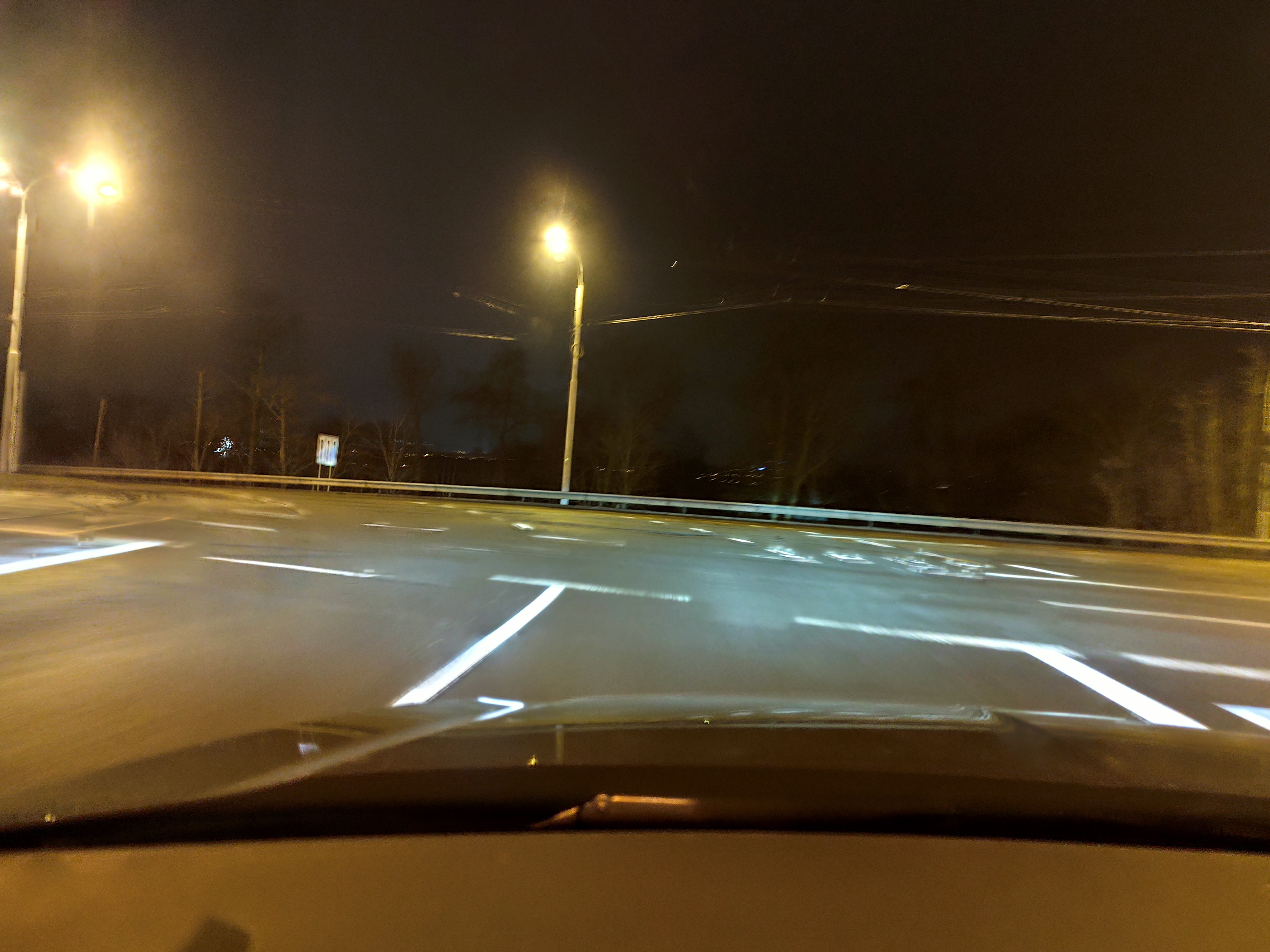 Výmoly v křižovatce