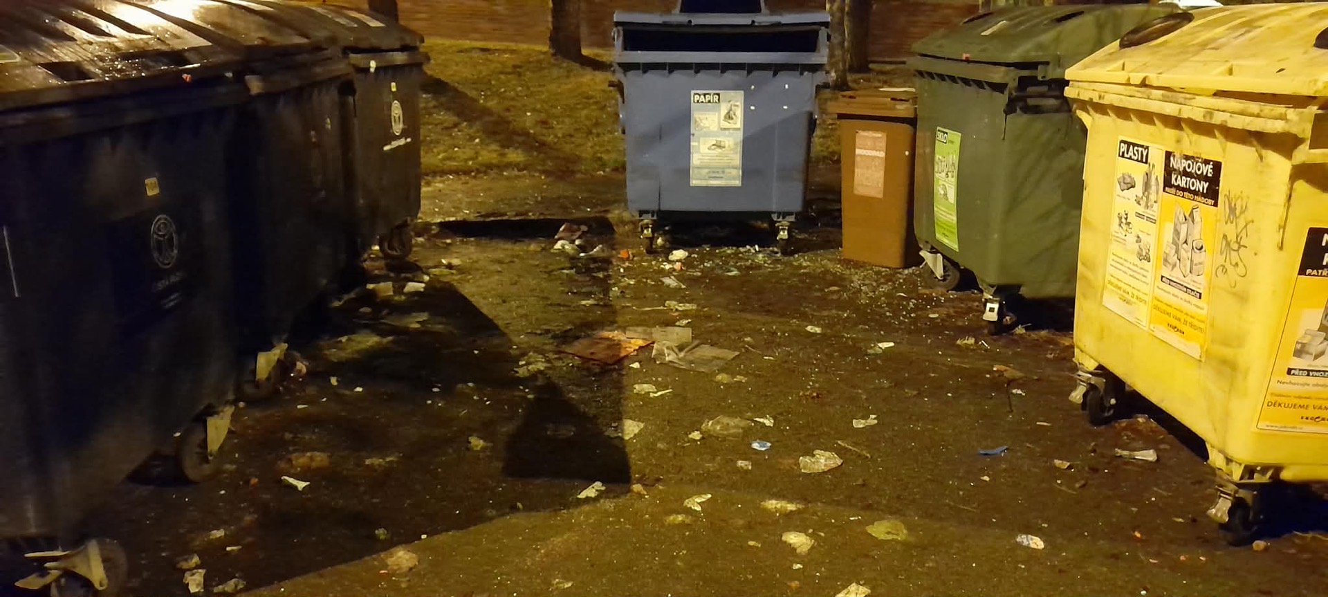 Fotografie nahlášení