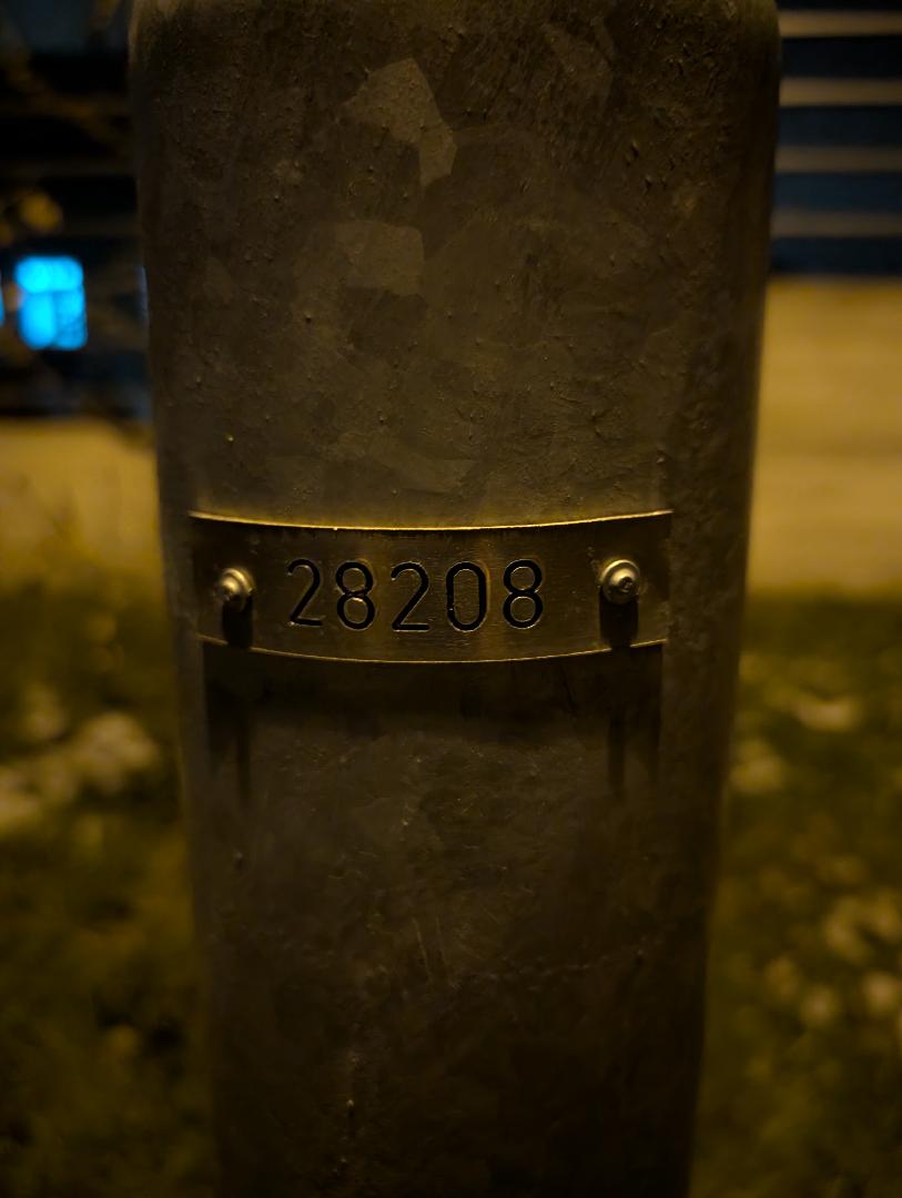 Fotografie nahlášení