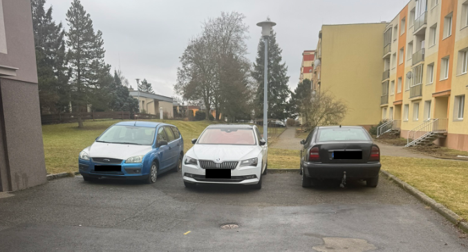 Odstavená vozidla Ford, Škoda