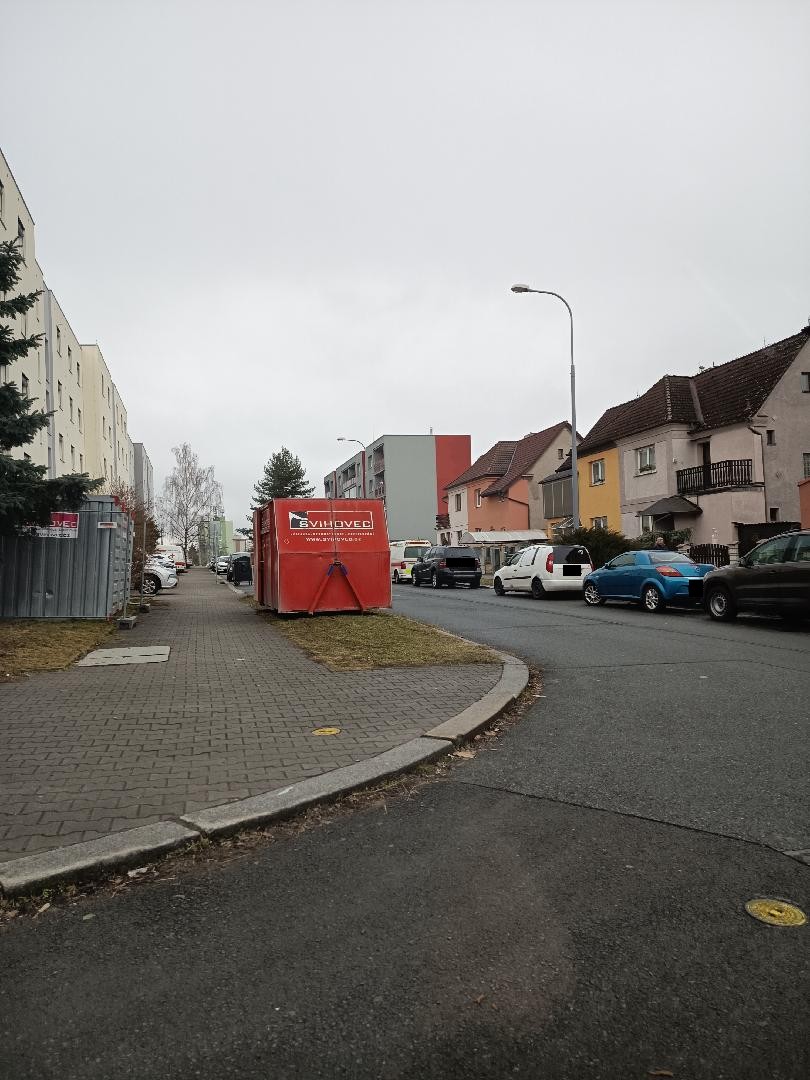 Zabránění výhledu v křižovatce