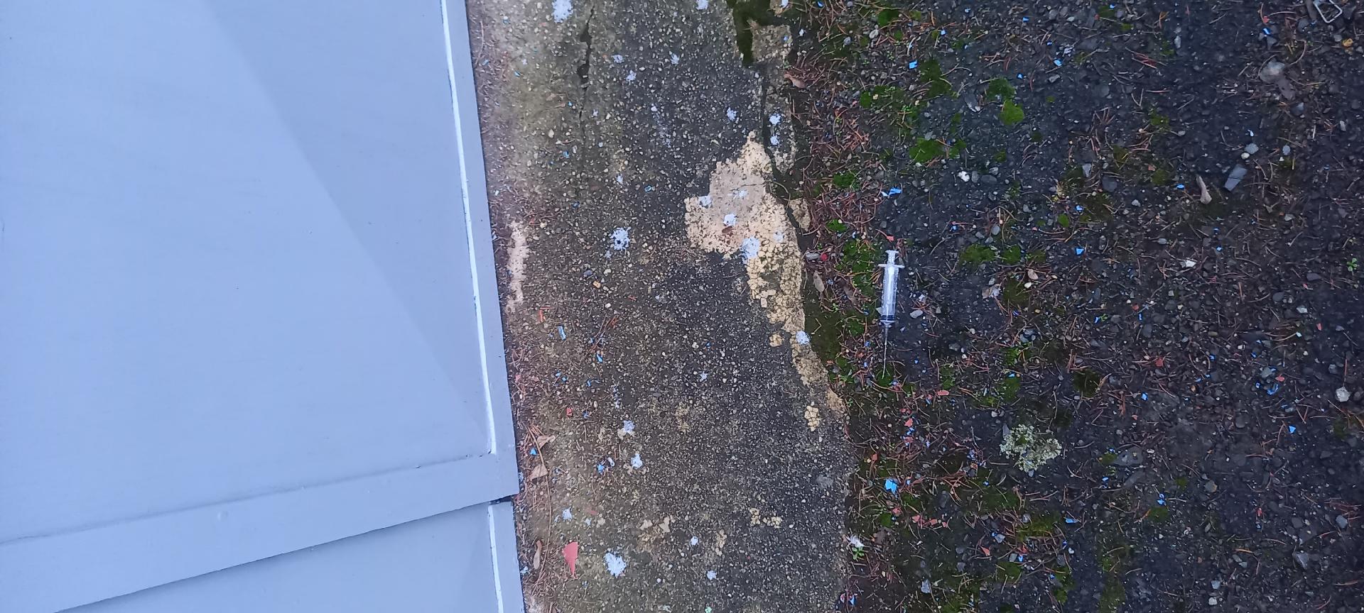 pohozená stříkačka