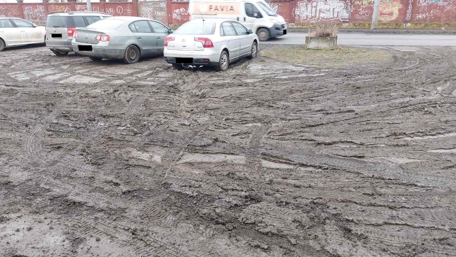 Parkování na zeleni