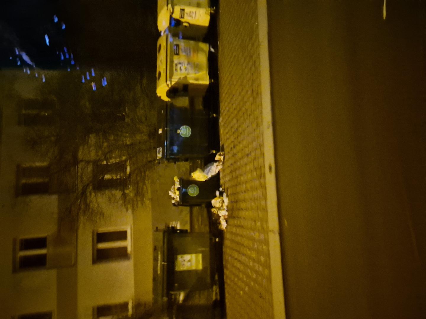 Opět přeplněné popelnice