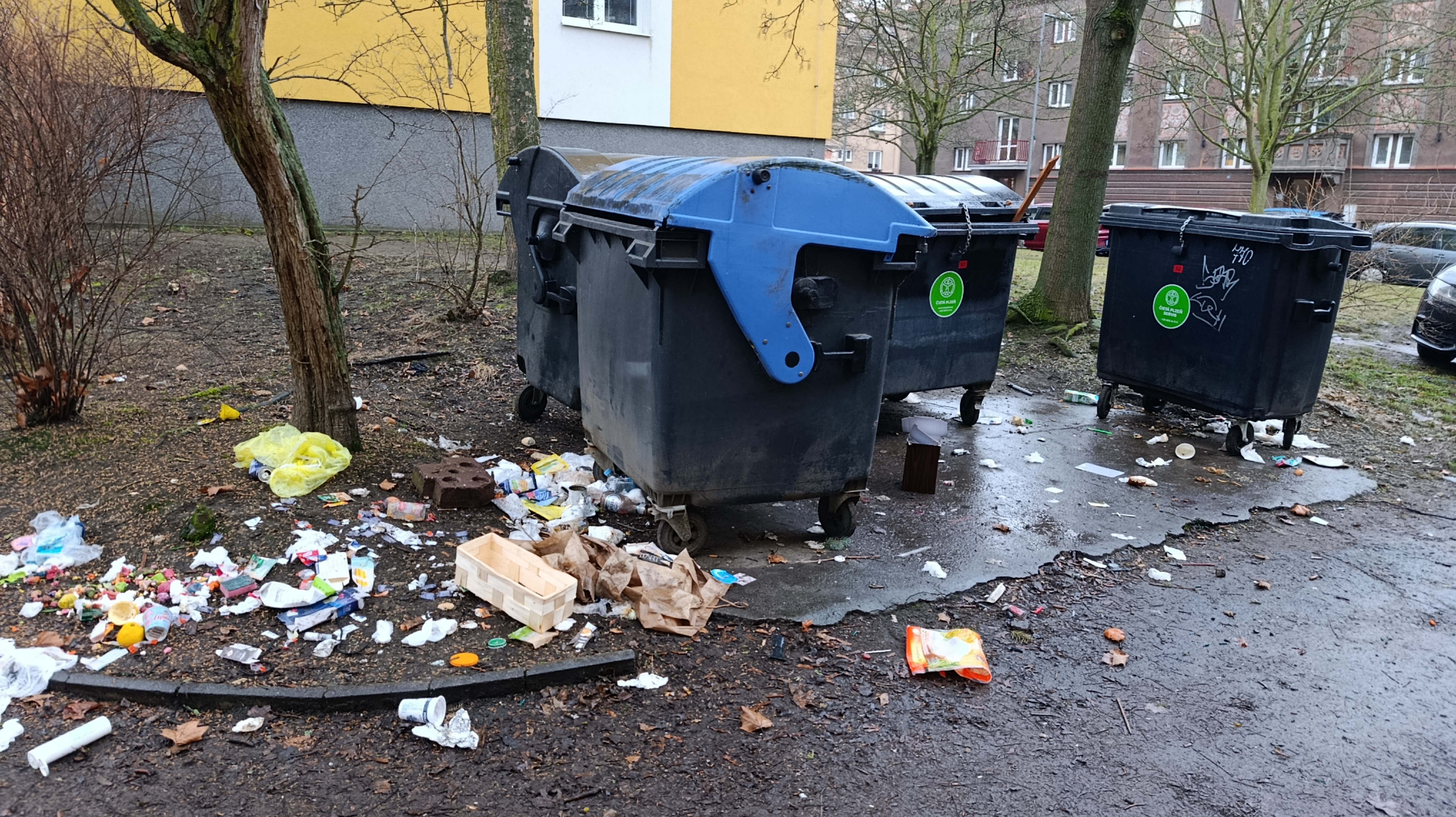 Fotografie nahlášení