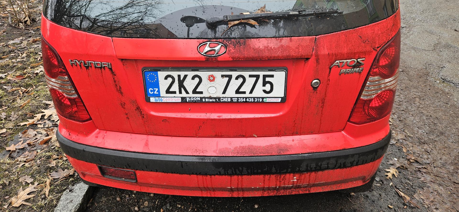 Fotografie nahlášení