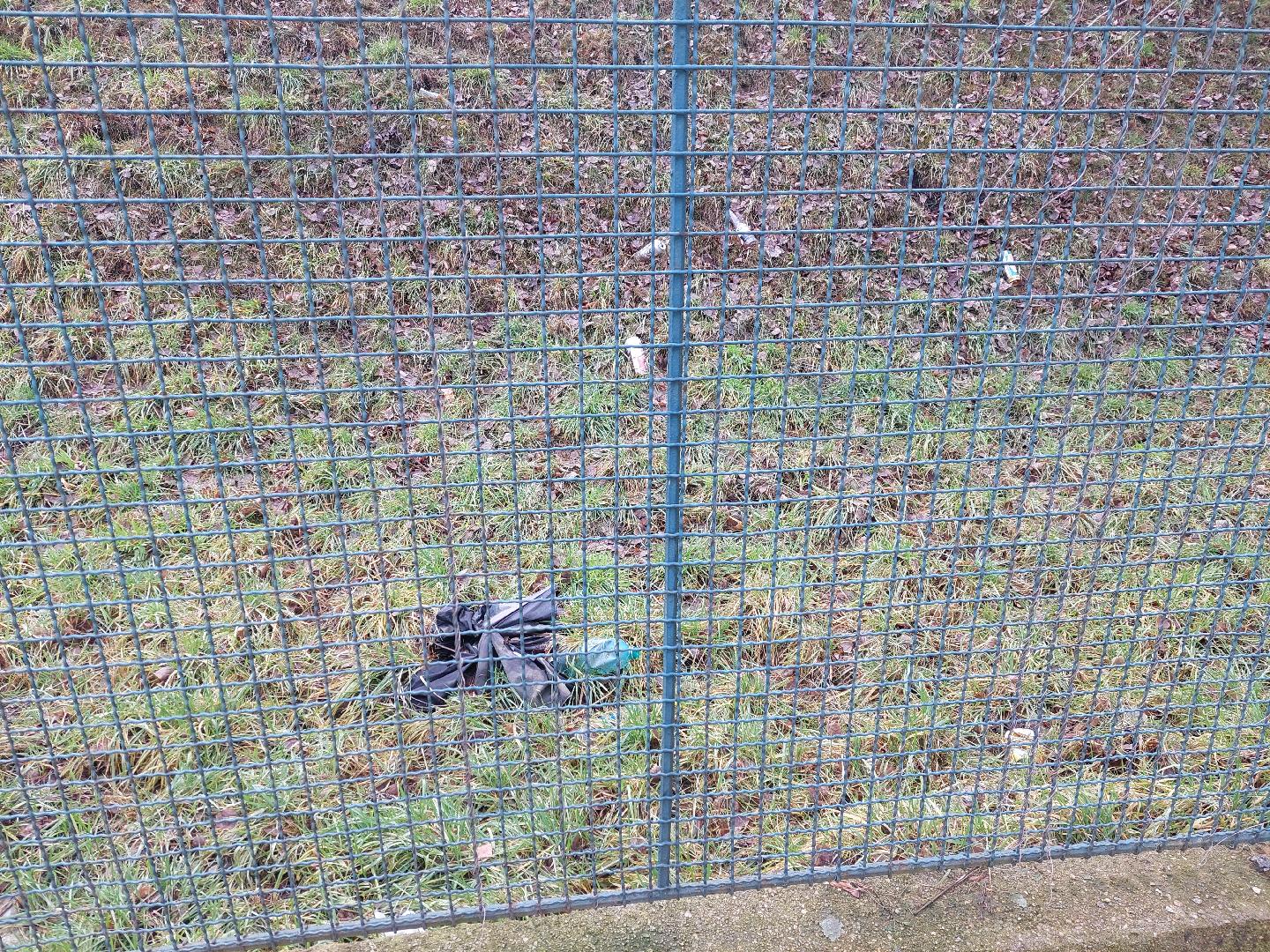 Nepořádek - odpadky