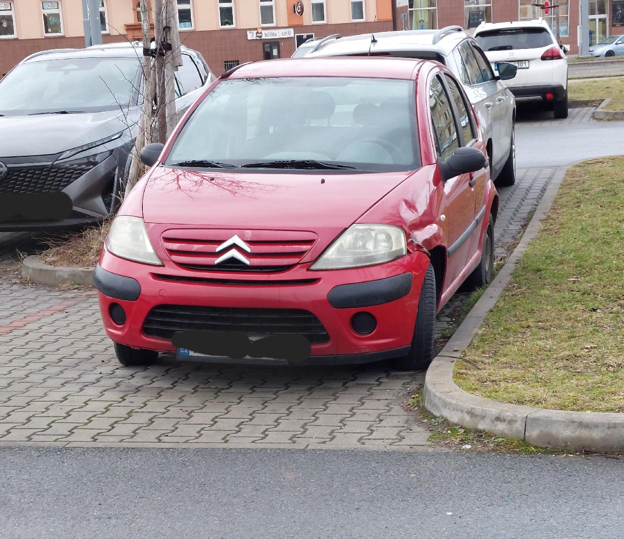 Fotografie nahlášení