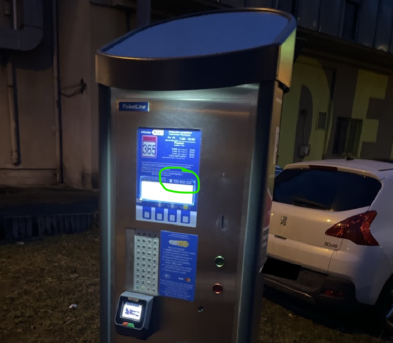 Nefunkční automat