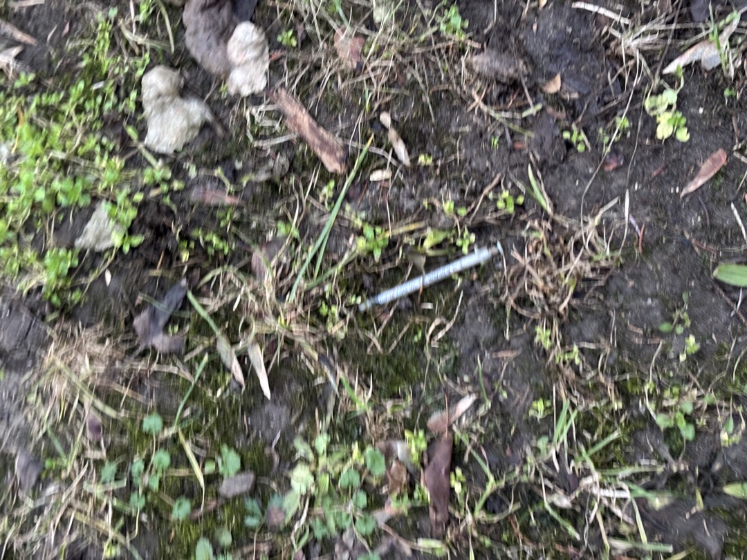 injekční stříkačka u skoly