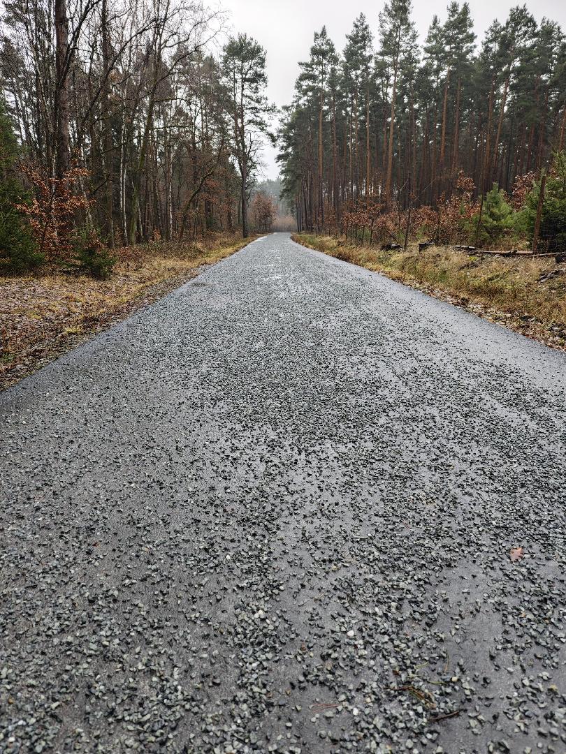 nebezpečná cyklostezka