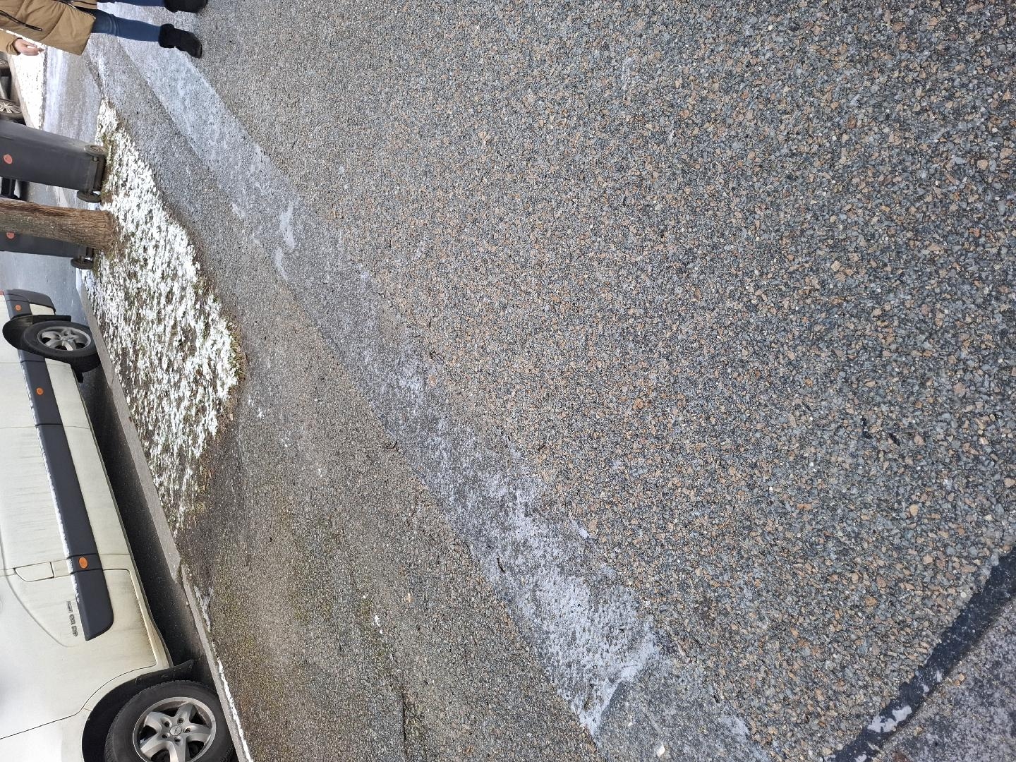 nepovolené chodníky 