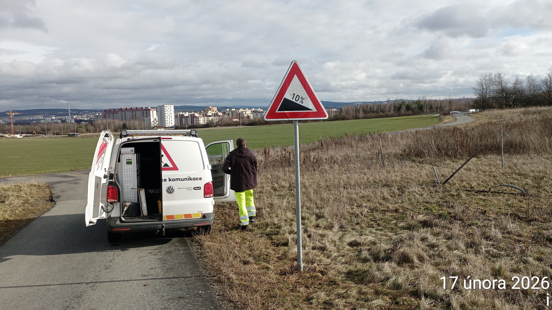 Počmáraná značka