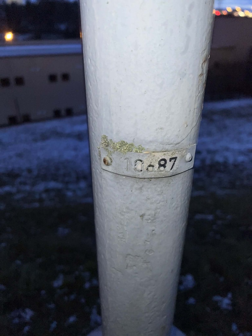 Fotografie nahlášení