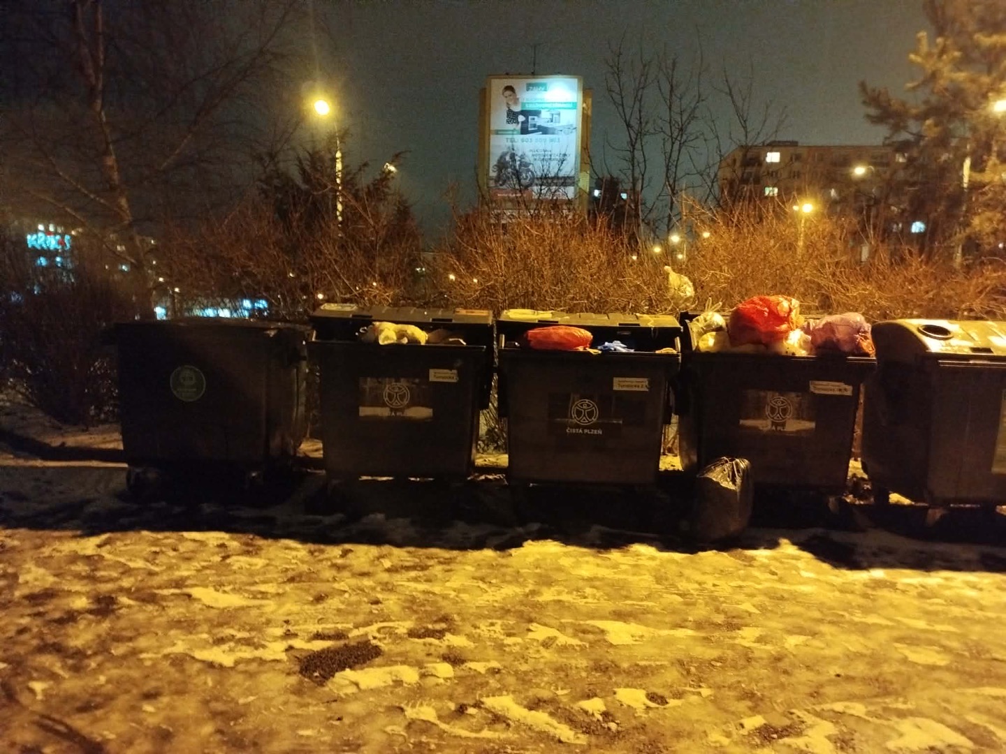 Fotografie nahlášení