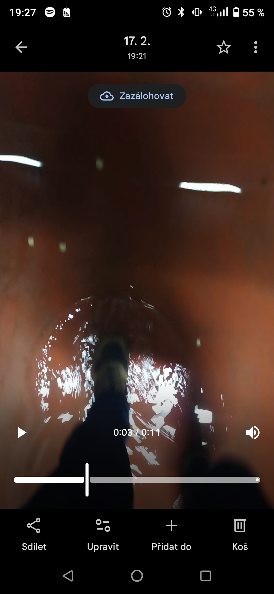 Fotografie nahlášení