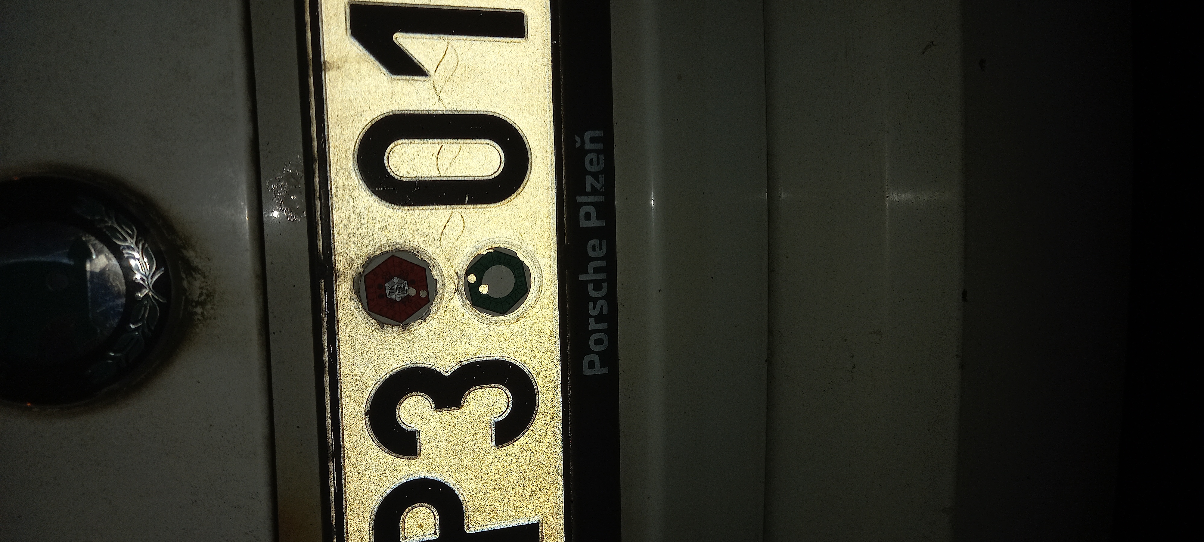 Fotografie nahlášení