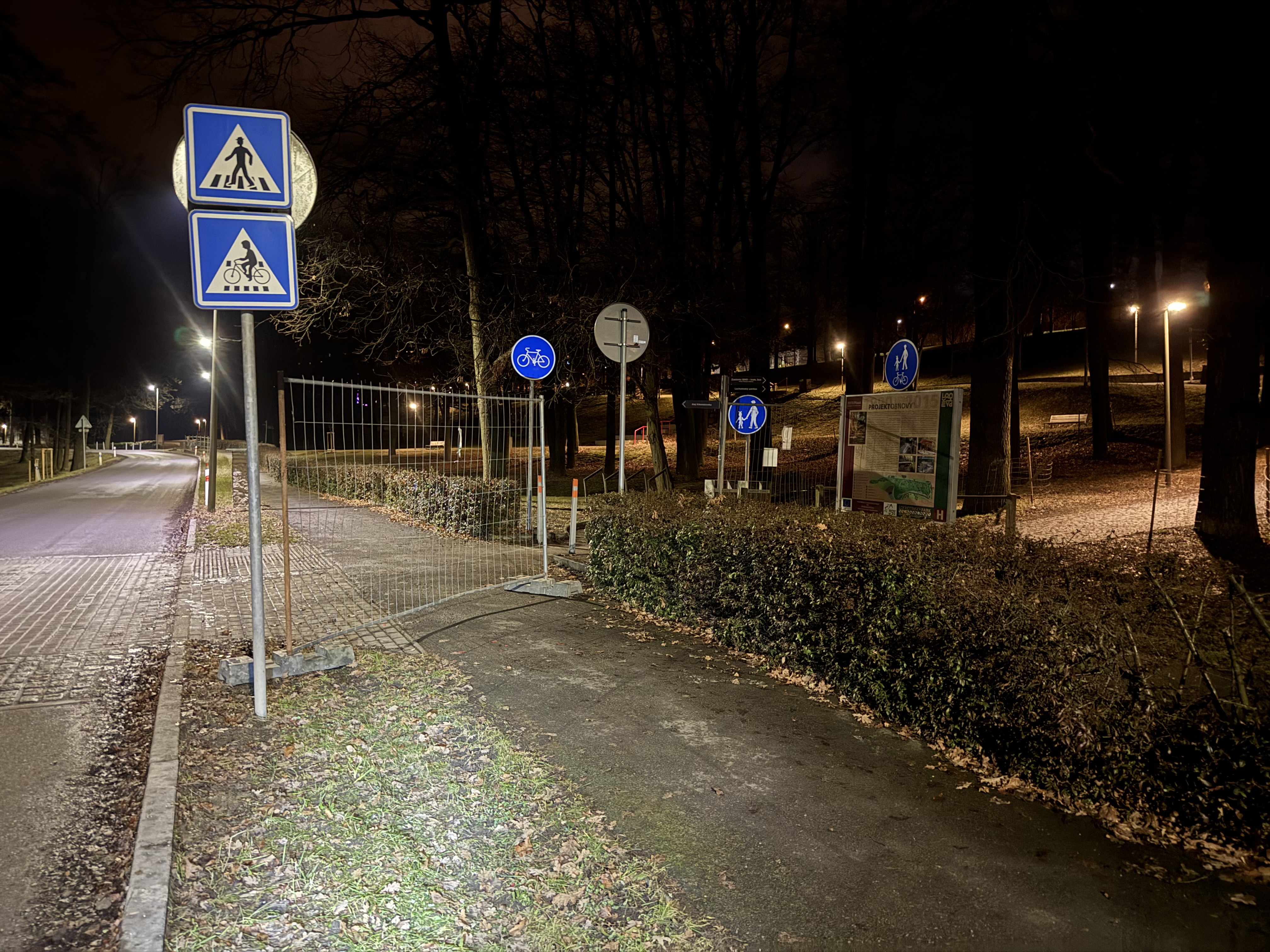 Fotografie nahlášení