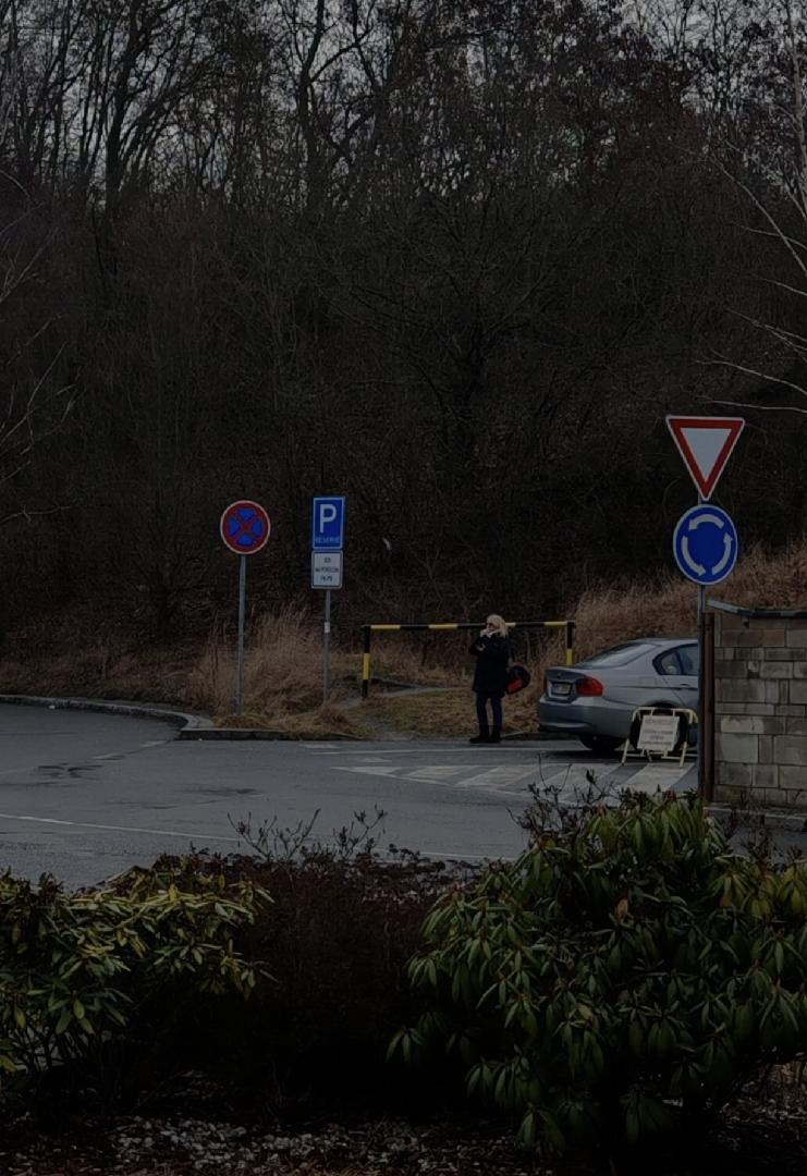 Fotografie nahlášení