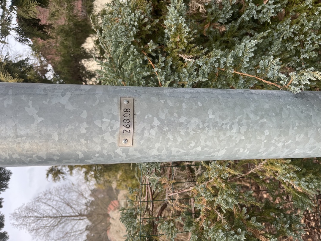 Nesvítí lampa VO 26808