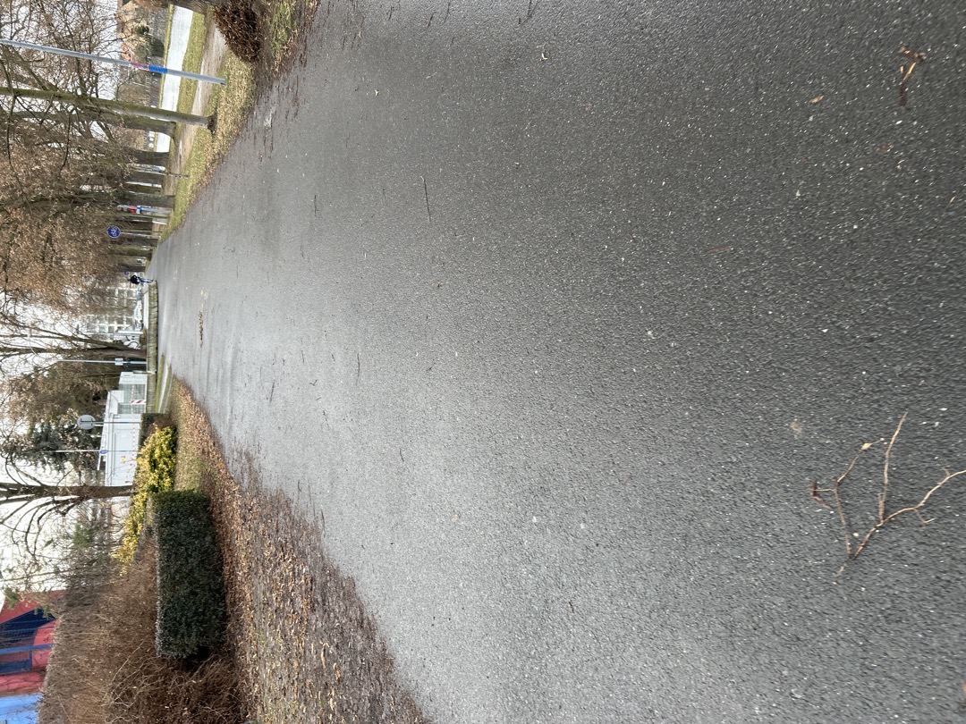 Koňské výkaly po fotbale