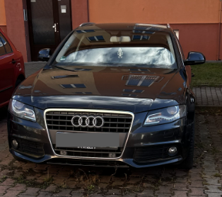 Dlouhodobě odstavená Audi